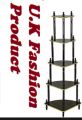 Excellent Quality -Wooden Decorative Spindles Shelf, Beautiful 5 Layer Shelf Rack & Plant organizer. 