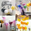 9pcs/set 20inch Transparent Bubble Balloon Ins Style Clear BoBo Foil DIY Balloon Party Xy081. 