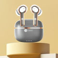 Dany Airdots 220 Pro Plus Quad Mic, ENC Wireless Earbuds, Gaming mode 40 MS Low Latency Earbud With 35 Hours Total Playtime, IPx5 Water Resistance Wireless Earphones With Voice Assistance Bluetooth Ear buds And Headphones. 