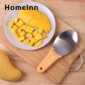 HomeInn Fruit Cutter Comfortable Grip Mango Pulp Extractor. 