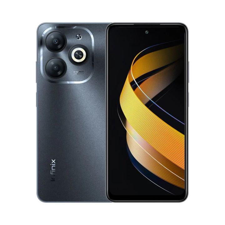 Infinix Smart 8 Plus 4GB RAM 64GB ROM - 6.6'' Inch IPS LCD Display 6000 mAh Battery