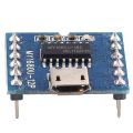 【Universal Car Parts Store】WAV MP3 Voice Sound Player Byte FLASH 5V Programmable Control USB Download FLASH Port Chip. 