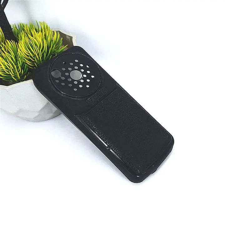 Soft Silicone Back Case for iTel Muzik 430 (Black)