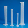 Graduated Cylinder 1liter Transparent Plastic Graduated Cylinder Laboratory-Specific Laboratory Supplies laboratory equipment. 