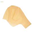 Skinhead Cap Comfortable Wearable Fake Bald Head Cover for Prop , Child. 