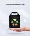 Wireless Speakers JBH-5001 \ JBH-5002 Bluetooth Speaker | Easy To Catch | Attracking Grill Design | Green and Red RGB Lights | Sound Card Supported | FM Radio Supported | USB Supported. 