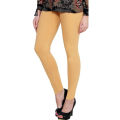 Stretchable Lycra Tights for Girls Ideal for Yoga and Gym Fashion Ethnic Wear Legging Solid Black Tights for Women for Casual in Red and Skin Free-Size Fits 26-38 inch Waist. 