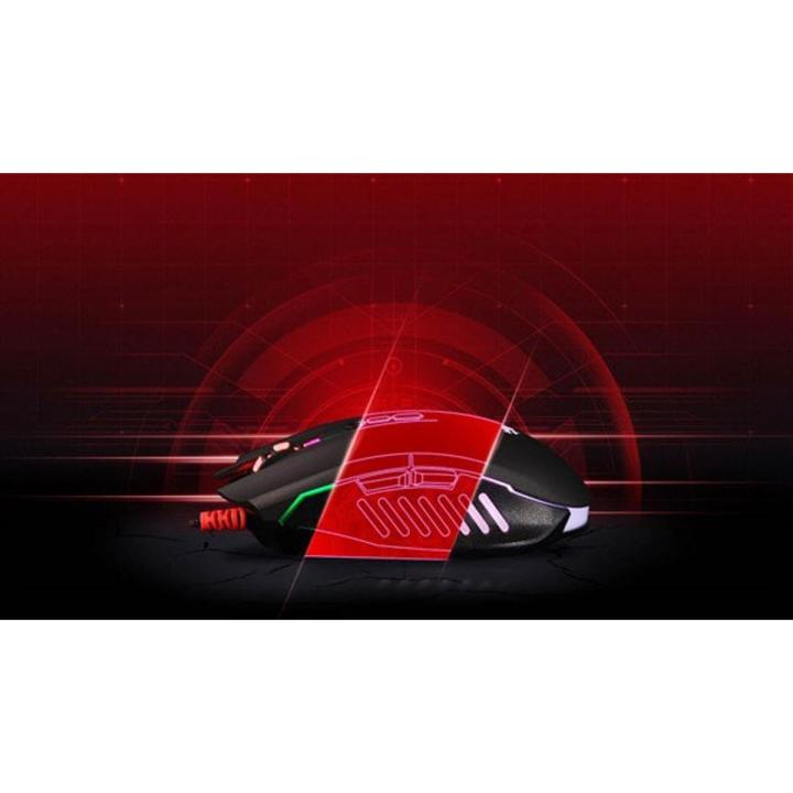 A4tech Bloody Q81 Curve Neon X'Glide Gaming Mouse
