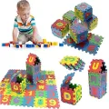 Kids Foam Play Mat extra Latrge, 26Pcs Alphabet & Letters, Puzzle Exercise EVA Foam Play Mat Floor Soft Playmat Tiles for Baby Children Kids Playing Crawling Pad Toys. Interlocking Tiles. 