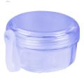 Quasar Waterproof Denture Box Leakproof Denture Bath Case Bpa Free Soaking Cup for False Teeth Food Grade Holder Box for Mouthguard Convenient Storage Solution Impact-resistant Dental Case. 