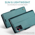 lthmy for Xiaomi Redmi Note 12 4G PU Leather Kickstand Wallet Magnetic Closure Flip Case Cover. 