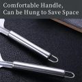 Stainless Steel Cake, Pie & Pastry Serving Spoon / Lifter For Food Presentation At Home, Kitchen serving Accessories Pizza lifter. 
