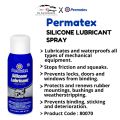 Permatex Silicone Spray Lubricant - Made In U.S.A - 290g. 
