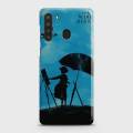 Samsung Galaxy A21 Cover - SkinLee HQ Hard Case - The Wind Rises - SKINLEE-536-1-654-455. 