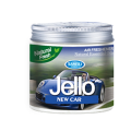 Car 220g Jello Perfume Air Freshener Car Balm Deodorizing Long-Lasting Fragrance Scent Auto Aromatherapy VANILLA. 
