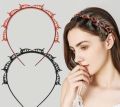 1 Pcs Black Braider Hair Style Twister Hair Band Non Slip Hairband Brown Double Hairstyle Hair Pin Clip Hair Styling New Fashion Hair Bands Women Girls. 
