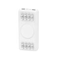 X09 10000 MAh Wireless PD Fast Charging 2.1A 4 Output Power Bank. 