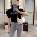 Female Casual Shoulder Bag Luxury Hobos Bags Shopper Tote Moon Solid Color Women's Clutch Handbags. 