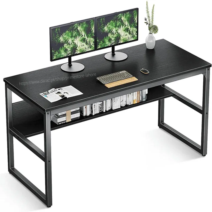 Powder Coated Computer Study Desk Computer table portable folding with powder coating 18 guage ...