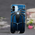 Xiaomi Redmi A1 Plus Back Cover Case - Spider Man 2Gud Soft Case Cover. 