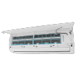 Dawlance 1 Ton Split AC  Enercon X 15 Inverter  Hot and cool with 12 Years Warranty. 