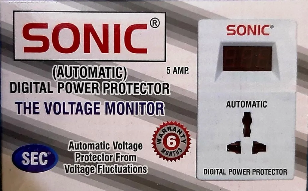 Sonic Automatic Digital Power Protector 