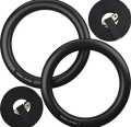 Gymnastic Rings Olympic Rings 1pair Premium Heavy Duty Cross Training Gymnastics Fitness Exercise Rings for Your Home Gym Exercise Rings Workout Crossfit and Strength Training Ring Pull Up Dips Muscle Up. 