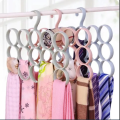 15 Circle Scarf Hanger Plastic Ring Hanger for Scarf, Shawl, Tie, Belt, Closet Accessory. 