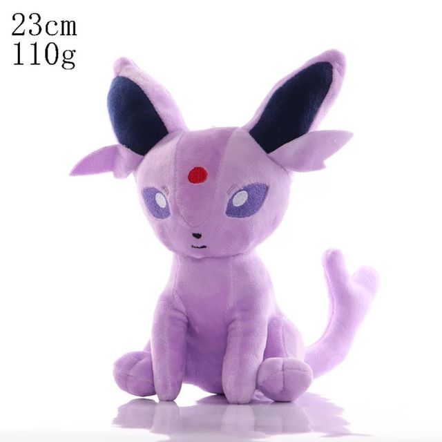 42 style Pokemoned plush toys Anime dolls Charizard Jigglypuff Eevee Togepi kawaii room decor toys Christmas gift children