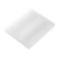 Transparent File Box File Folder Waterproof Multipurpose Use. 