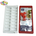 Ice Cube Tray with Lid and Large Cubes, Ice Cubes Trey Plastic Mould. 