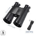 Telescope HD Vision Shock-Proof Binoculars for Kids Bird Watching Educational Learning Hiking High Power Telescope Binoculars Toy With Belt Creative Toys Best Perfect For Birthday Gifts - Size Approx. 6 Inch - Black. 