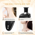 JDXHLAU Neck Face Beauty Device Skin Care Massager 3 in 1 Portable Face Massager for Skin Care Vibration, Thermal. 