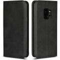 For Samsung Galaxy S9 - Full Protective Premium Soft Leather Front and Back Kickstand Flip Cover Case For Samsung Galaxy S9. 