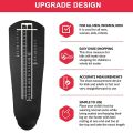 Professional Foot Measurement Device, US Standard Shoe Sizer, Shoe Measuring Device Ruler Sizer for Kids and Adults. 