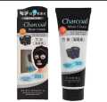 Charcoal Face Mask Cream Peel Off Removing Anti Blackhead Skin Cleansing Oil Control 130gm. 