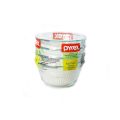 (Set of 4) PYREX® 6-oz Custard Cups Bakeware Set. 