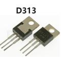 6 Pcs- D313 npn Transistor Audio amplifier. 