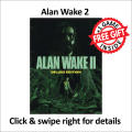 Alan Wake 2 Deluxe Edition Game For PC (Google Drive/ Mediafire). 