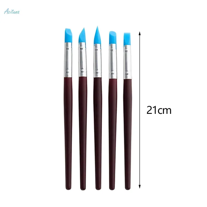 5Pcs%20Silicone%20Clay%20Sculpting%20Tool%20for%20Gift%20Sculpture%20Nail%20Art%20-%20Image%203