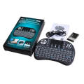 Rechargeable Mini Wireless Keyboard and Touch Pad Mouse Controller. 