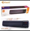 Kisonli LED-800 & LED-800B Home TV PC Bluetooth Soundbar Speaker Portable Wireless Subwoofer 3D Surround Speakers HiFi Support FM Radio Clock TF USB With FM Radio/USB/AUX/TF For TV LED LCD Desktop/Laptop/PC/Gaming. 