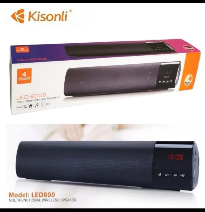Kisonli%20LED-800%20LED-800B%20Portable%20Wireless%20Bluetooth%20Speaker%20With%20Digital%20Display%20Speakers%20Sound%20bar%20Gaming%20Kisonli%203D%20Sound%20HIFI%20Home%20Theater%20new%20led%20Long%20Battery%20Good%20sound%20quality%20Usb%20&%20Wireless%20Speaker%20TF%20Card/AUX/Handfree/FM%20Radio%20-%20Image%209