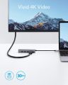 Anker USB C Hub, 5-in-1 Premium USB C Adapter with Ethernet  Port, 4K USB C to HDMI, 3 USB 3.0 Ports, for MacBook Pro 2016/2017/2018,  iPad Pro 2018, ChromeBook, XPS, and More (Space Grey) ORIGINAL UK ZONE STOCK. 