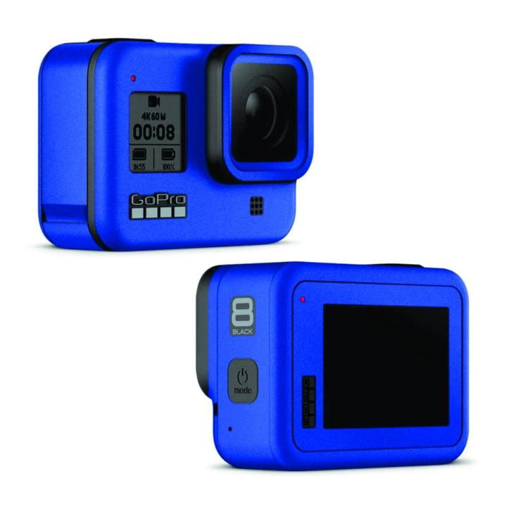 gopro hero 8 black sticker skin diffrent colours( just skin not camera not pouch )