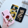 For Funda Real me Realme GT Master Edition RMX3363 RMX3360 Cases Cover Cute Cartoon Pretty Flower Soft Silicone Phone Case 6.43. 