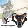 Motorcycle Helmet Chin Stand Mount Holder for Mobile Phones Camera Action Cam Go Pro NF MART. 