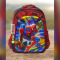 Spider Man School Bag For Kids - Multicolor. 