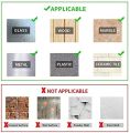 Nano tape (Double sided Washable silicon Transparent tape) Transparent Waterproof tape KS. 