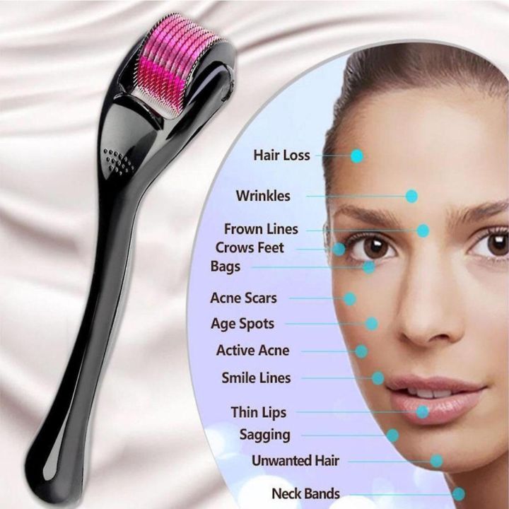 Derma%20Roller%200.5mm%20Hair%20&%20Skin%20System%20with%20540%20Micro%20Needle%20for%20Hair%20Growth%20Skin%20Care%20Beauty%20Tool%20for%20Anti-Aging%20Skin%20Repair,%20Anti%20Wrinkles%20Stretch,%20and%20Acne%20Scars%20Removal%20for%20Men%20and%20Women%20-%20Image%206